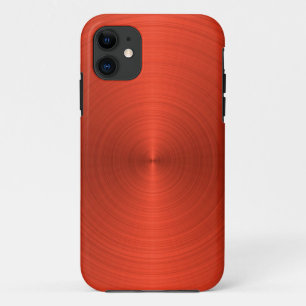 Orange Metallic Case-Mate iPhone Hülle