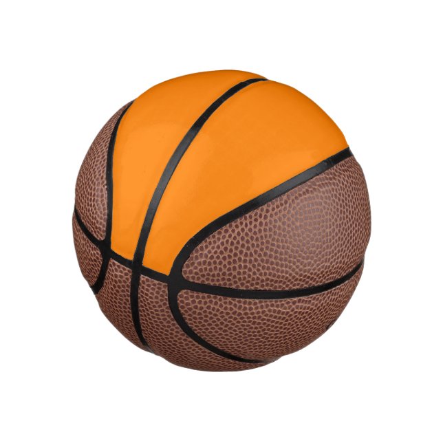 Orange Mini Basketball (angewinkelt)