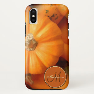 Orange Mini Pumpkins und Gourds Fall Foto Case-Mate iPhone Hülle