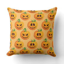 ORANGE MIT ORANGE HALLOWEEN PUMPKINS