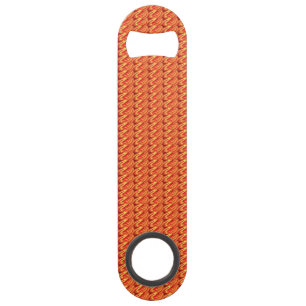 Orange mit speedflaschenöffner