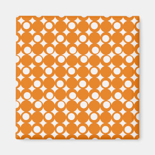 Orange Mod Ball Design @ Emporio Moffa Magnet