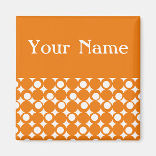 Orange Mod Ball Design @ Emporio Moffa Magnet