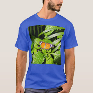 Orange Monarch Butterfly Niagara Falls City Kanada T-Shirt