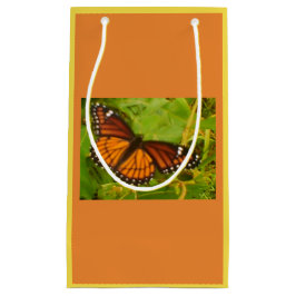 Orange Monarch Kleine Geschenktüte