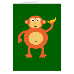 Orange Monkey