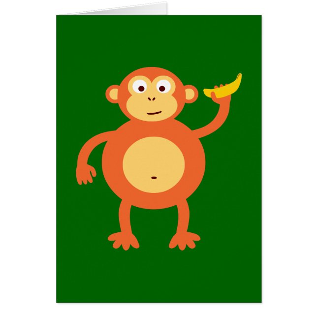 Orange Monkey (Vorne)