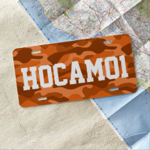 Orange-Monocolor-Camouflage