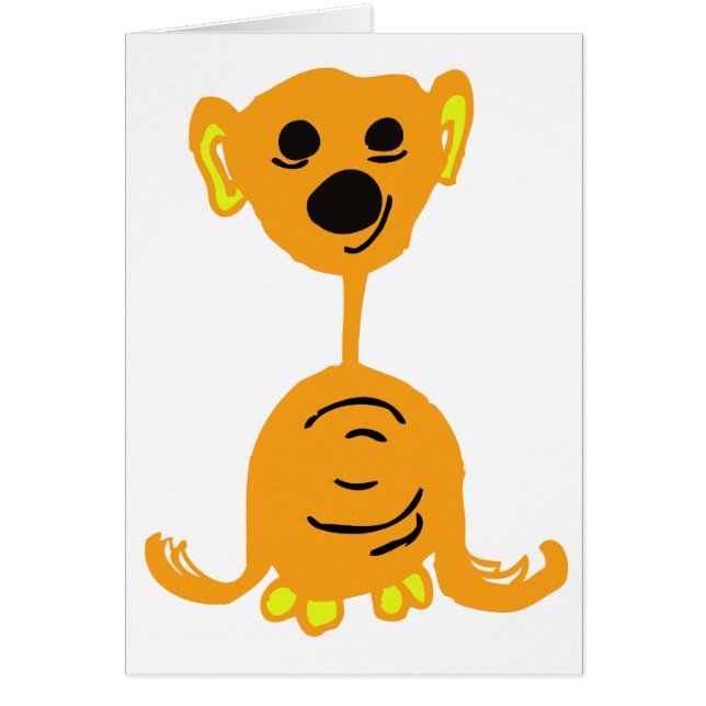ORANGE MONSTER VOM MONSTER-TAL (Vorne)