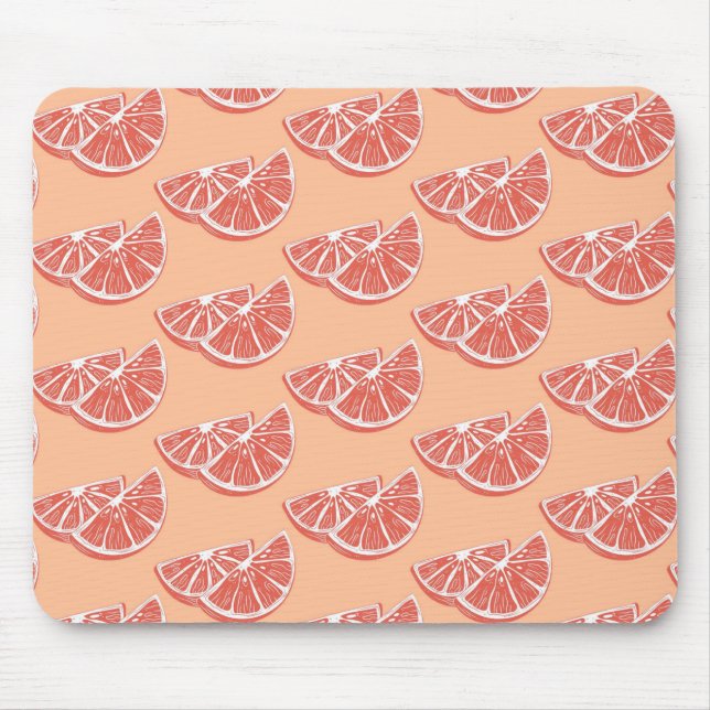 Orange Mousepad (Vorne)