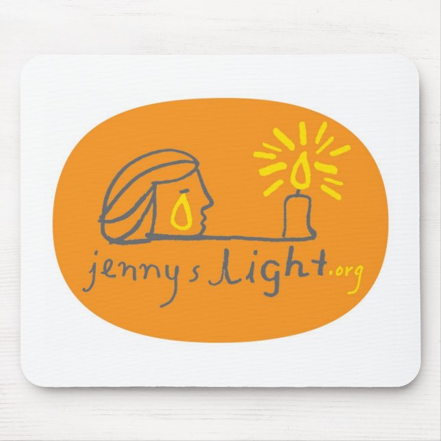 Orange Mousepad (Vorne)