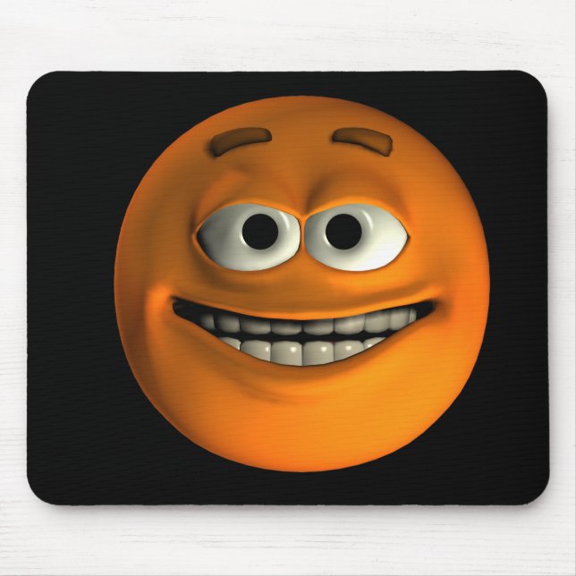 Orange Mousepad (Vorne)