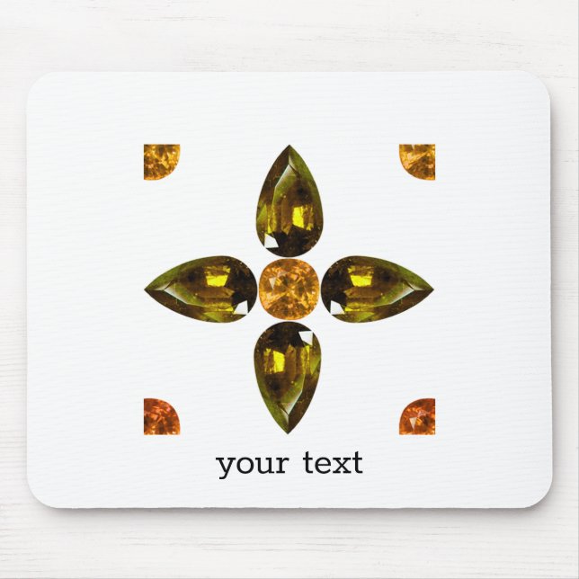 Orange Mousepad (Vorne)