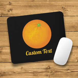 Orange Mousepad