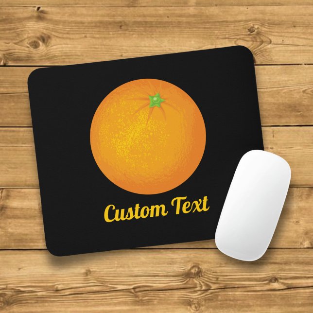 Orange Mousepad (Von Creator hochgeladen)