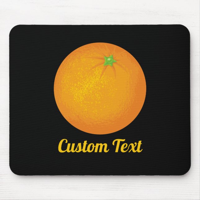 Orange Mousepad (Vorne)