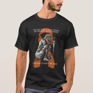 Orange Ms Multiple Sklerose Awareness T-Shirt