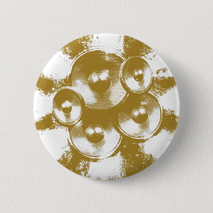 Orange Music Lautsprecher Button