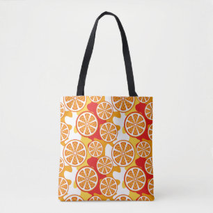 Orange Muster