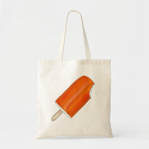 Orange n' Creamsikel Popsicle Tote Bag Tragetasche