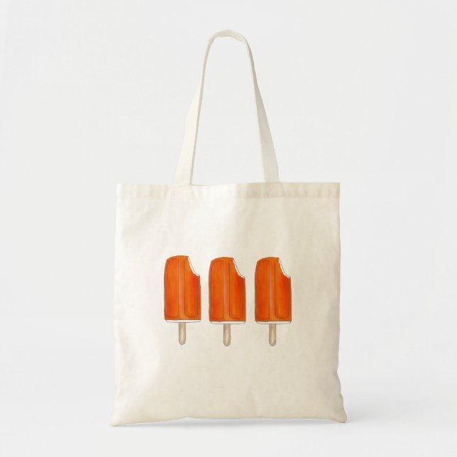 Orange n' Creamsikel Popsicles Toag Tragetasche (Vorne)