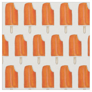 Orange n' Creme Creamsicle Ice Creme Popsiculum Stoff