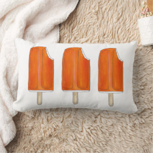 Orange n' Creme Ice Creamsikel Popsicles Pop Lendenkissen
