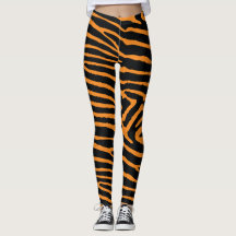 Orange Neontiger Striped