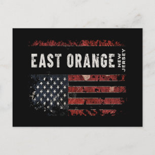 Orange New Jersey Postkarte