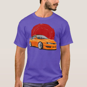 Orange Nissan Silvia S14 Kouki T-Shirt