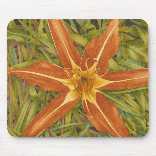 Orange Nova mousepad (Vorne)