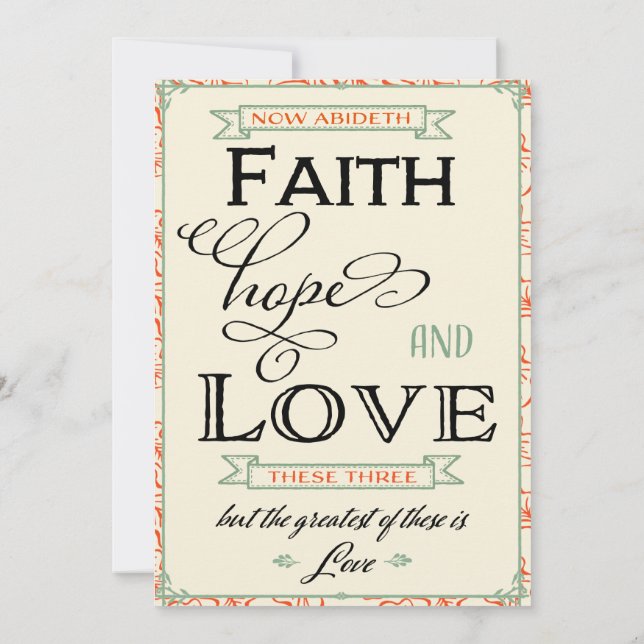 Orange Oak Blätter Country Wedding Einladung (Rückseite)