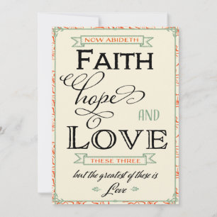 Orange Oak Blätter Country Wedding Einladung