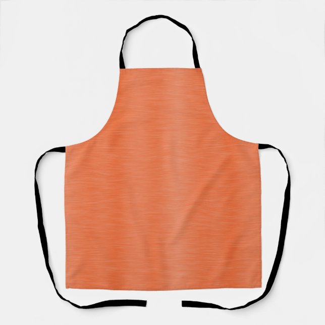 Orange Oaster Backküche Schürze (Vorderseite)