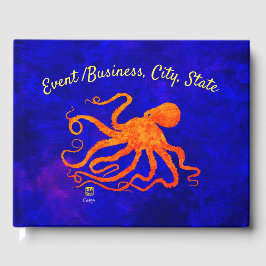 Orange Octopus - Gästebuch