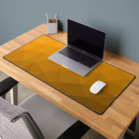Orange ombre geometrisches Muster