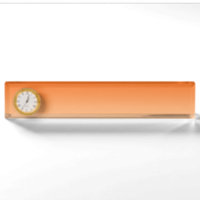 Orange Ombre
