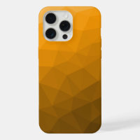 Orange Ombre-Verlaufs geometrisches Maschenmuster