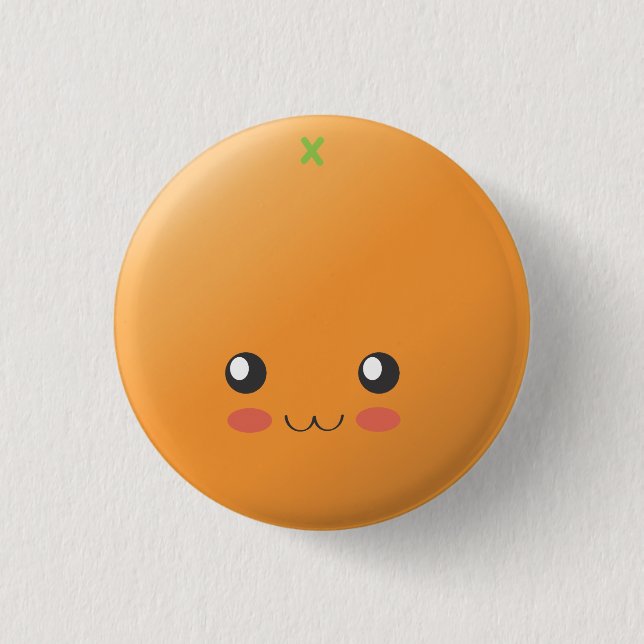 Orange - Orange Button (Vorderseite)