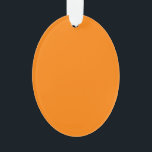 Orange Ornament<br><div class="desc">WARM UND VIBRANT Orange FARBE Eine tiefe Farbe,  die Power und Intimität vermittelt.</div>