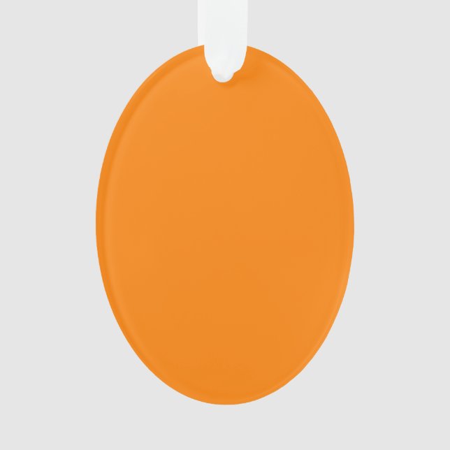 Orange Ornament (Vorderseite)