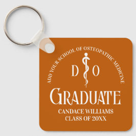 Orange Osteopathic Medical School Abschluss Schlüsselanhänger