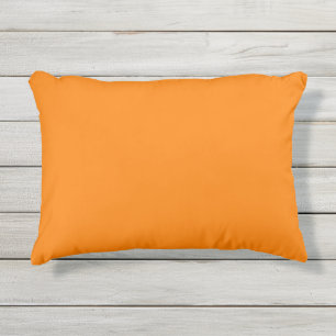 Orange Outdoor Accent Pillow Kissen Für Draußen