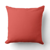 Orange Outdoor Pillow