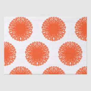 Orange Palette Sphere Graphics Abstrakt Art Seidenpapier