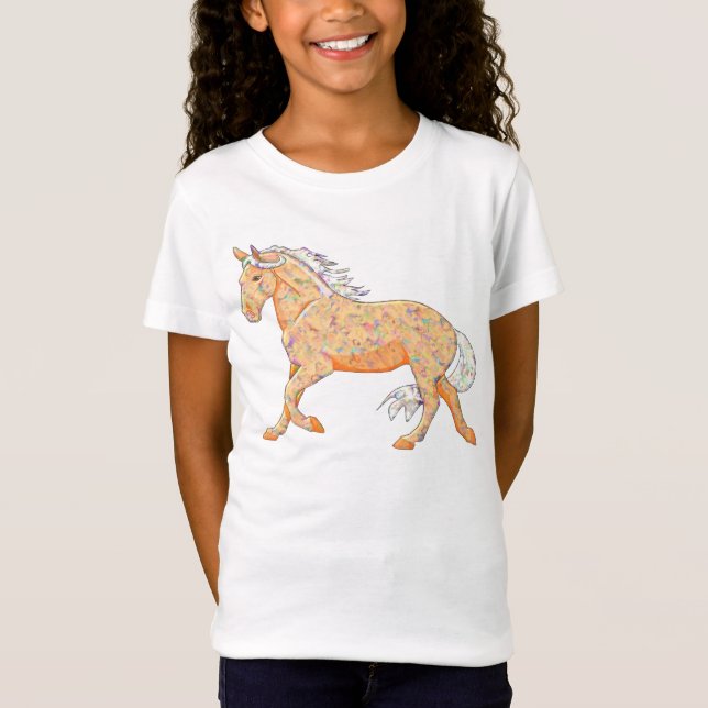 Orange Palomino T-Shirt (Vorderseite)