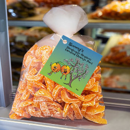 Orange Pals Funny Cartoon Marmalade Jelly and more Geschenkanhänger