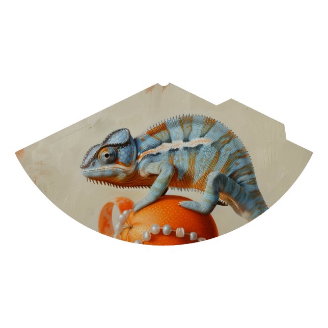 Orange - Party Hat Partyhütchen (Vorderseite)