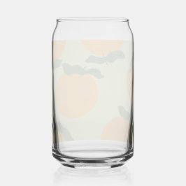 Orange pattern design dosenglas