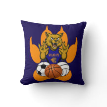 Orange Paws Wildcats Liebe Sports